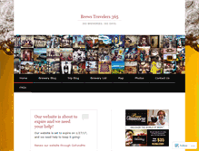Tablet Screenshot of brewstravelers365.com